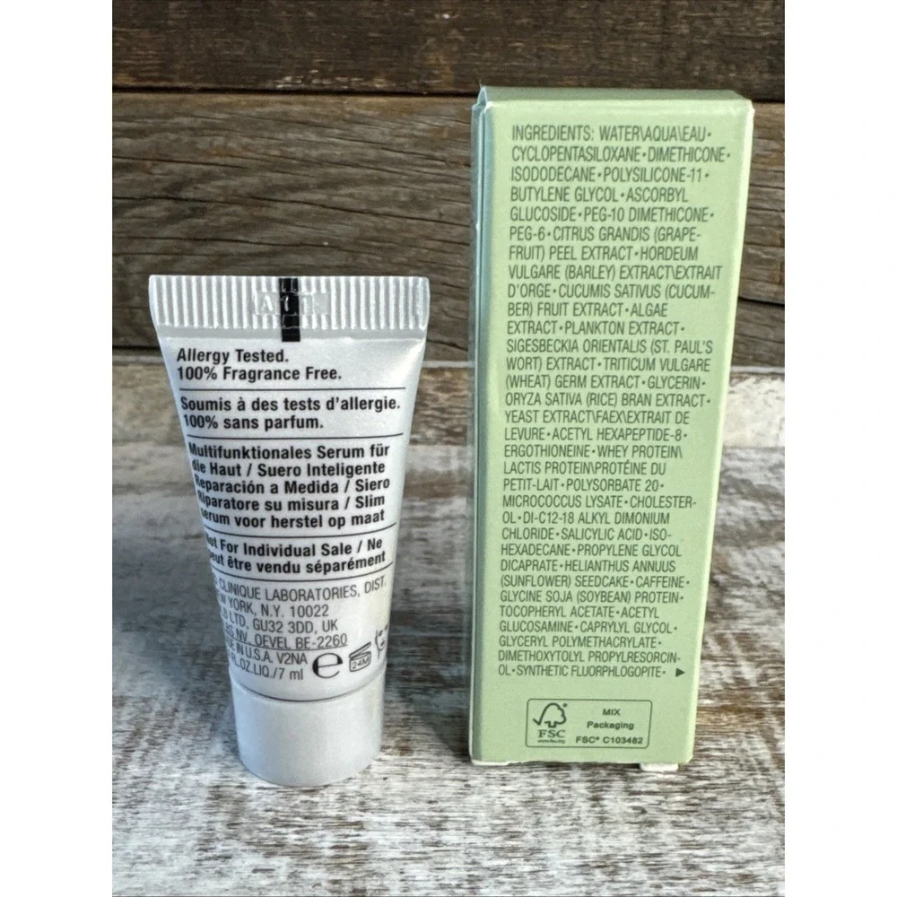 Clinique Smart Custom Repair Serum 0.24oz 7ml NIB | Discontinued | MSRP = $14